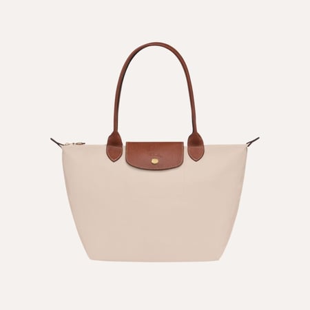 لونق شامب بيج وبني (ميديم)