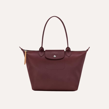 لونق شامب جلد | عنابي (لارج)