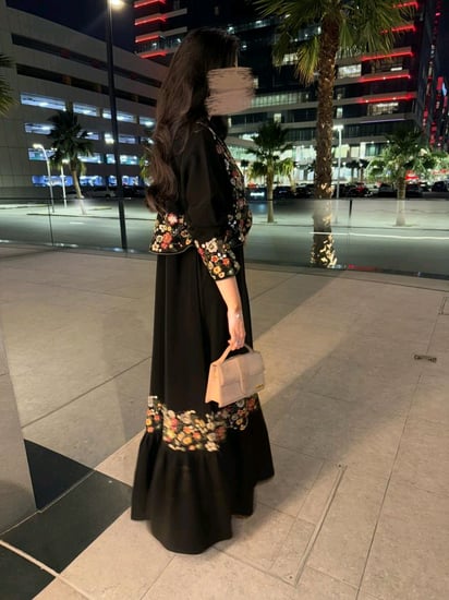 عبايه العيد والمناسبات