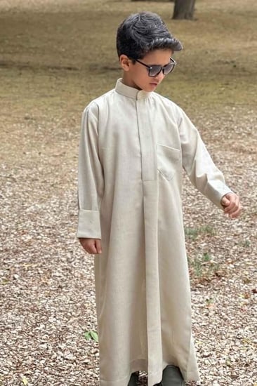 ثوب اطفال بالاسم