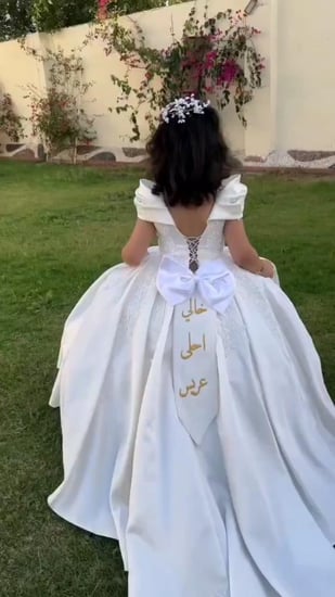 فستان اعراس- للاطفال