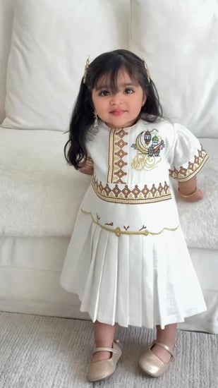 فستان الاميره للعيد