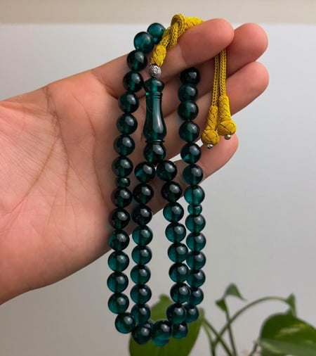 مسباح زعفراني فواح - اخضر - طرابزونة