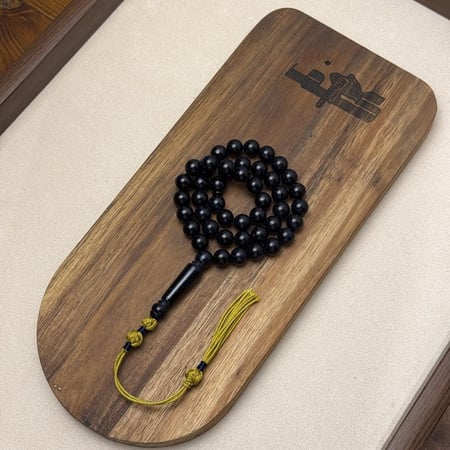 مسباح بكلايت اسود منجم