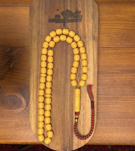 مسباح بكلايت صب جديد- اصفر منقاوي-