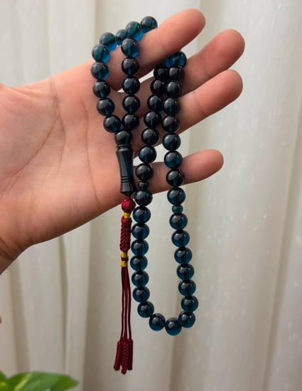 مسباح زعفراني فواح – حرباء أكوامارين