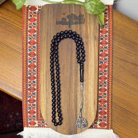 مسباح زعفراني فواح - حرباء انعكاس ازرق طربزونة فضة