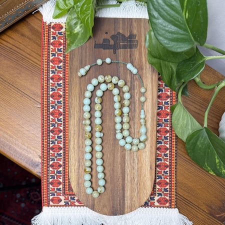 مسباح بكلايت صب جديد- فيروزي - تمليكة
