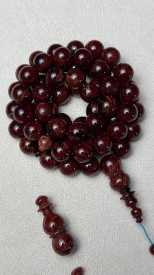 مسباح بكلايت توتي - خراطة الشمور