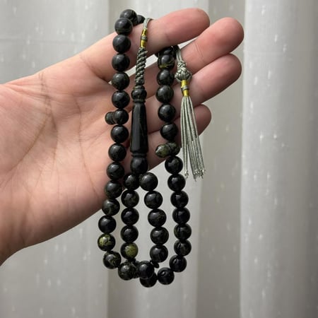 مسباح بكلايت عشبي/ زيتي مخلوط