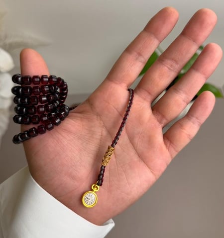 مسباح سندلوس خمري - كركوشة ساعة