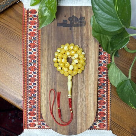 مسباح شبيه الكهرمان -  شوائب -