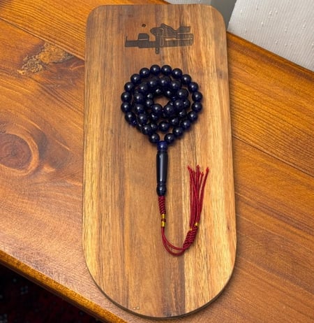 مسباح بكلايت أزرق حرباء