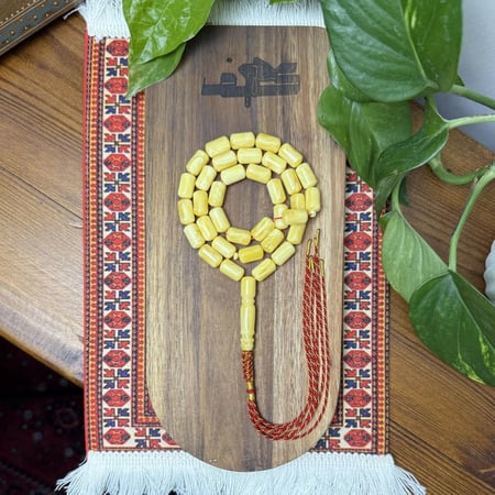 مسباح شبيه الكهرمان - قصة برميلية -