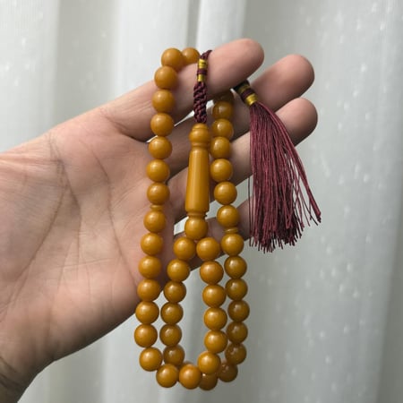 مسباح بكلايت كركمي مع كركوشة