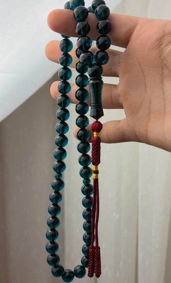 مسباح زعفراني فواح – حرباء أكوامارين