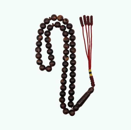 مسباح بكلايت بني بكركوشة تفصال يدوي