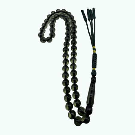 مسباح بكلايت زيتي شفاف