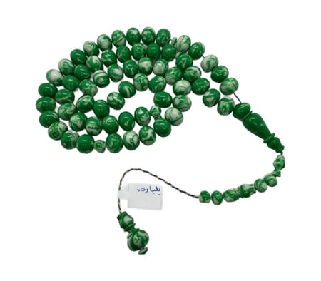 مسباح بلياردو باللون اخضر خراطة دائرية مميزة