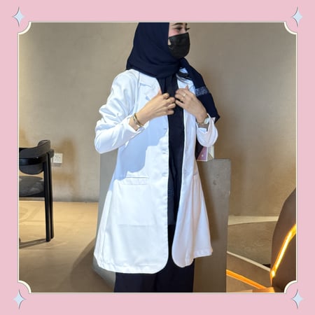 Bloom Lab Coat