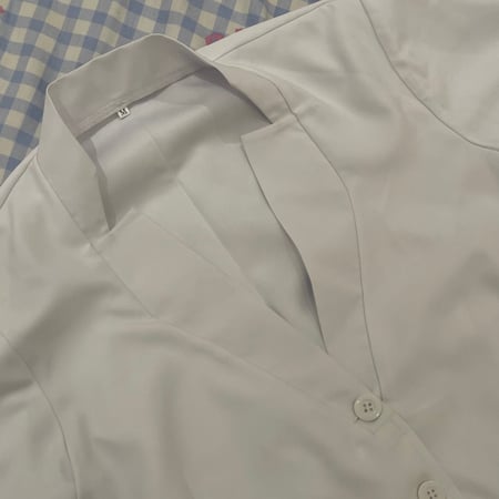 Petal Lab Coat