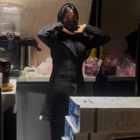 لابكوتات ملونه