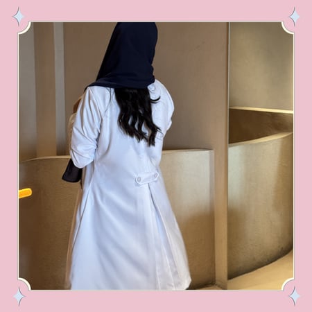 Bloom Lab Coat