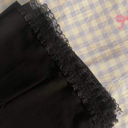 طرحه دانتيل اسود