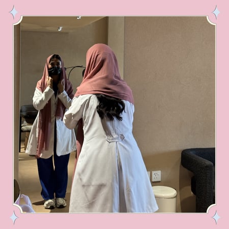Bloom Lab Coat