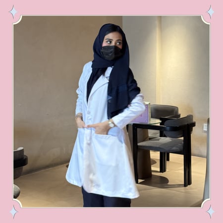 Bloom Lab Coat