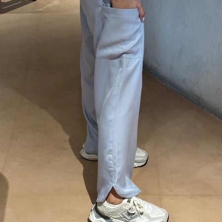 “Sprout Scrub set “GRAY