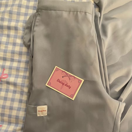 “Sprout Scrub set “GRAY