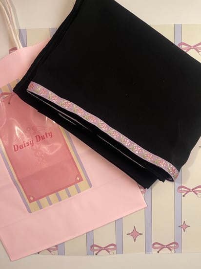 طرحة موف ورود