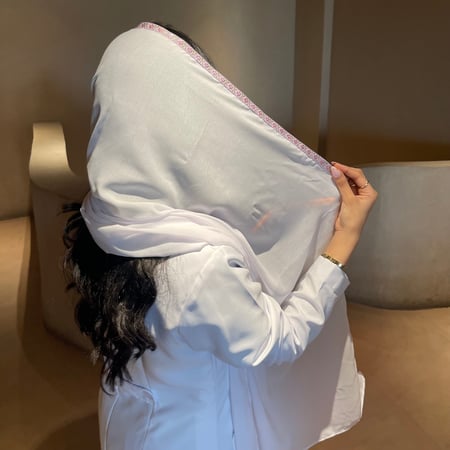 طرحة موف ورود