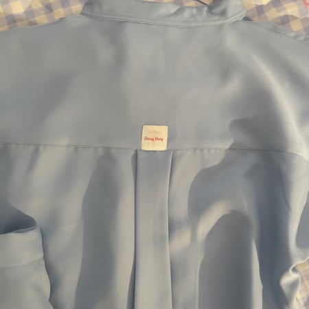 “Sprout Scrub set “BABY BLUE