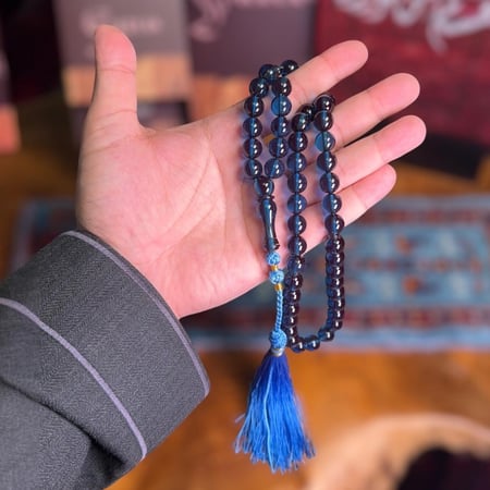 سبحة مع كركوشة تفصال - سبح رجالية - اكسسوارات  - مورقن