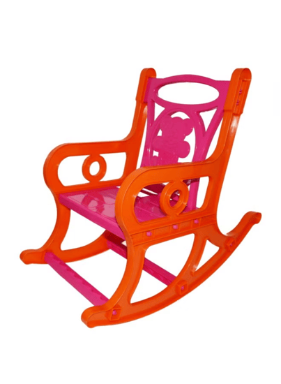 كرسي هزاز للأطفال متعدد الألوان