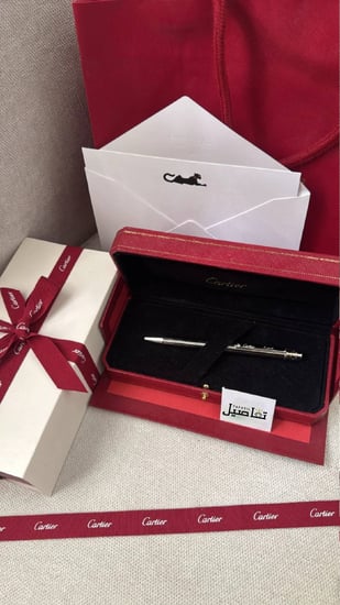 قلم انيق وفاخر بالاسم حسب الطلب  _ متجر تفاصيل