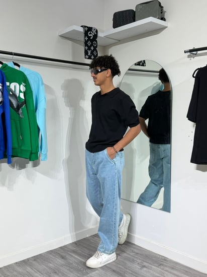 تي شيرت ياقة