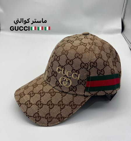 قبعة رجالي من ماركة قوتشي  (Gucci)