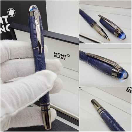 قلم حبر جاف من ماركة مونت بلانك (Mont Blanc)