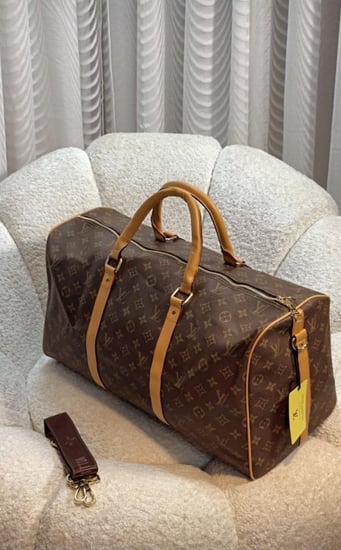 تشكيلة مختارة من حقائب السفر ماركة لويس فيتون(Louis Vuitton)موديل (Keepall)