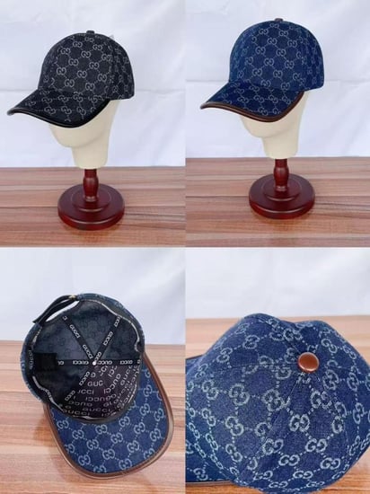 تشكيلة متنوعة من قبعات  قوتشي (Gucci)