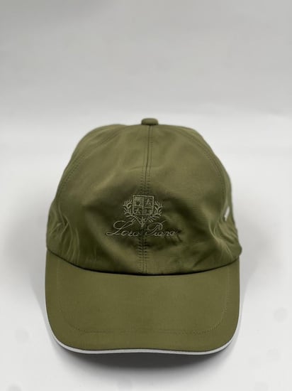 قبعة رجالي من ماركة لور بيانا (Loro Piana)بتقنية Storm System® - اخضر.