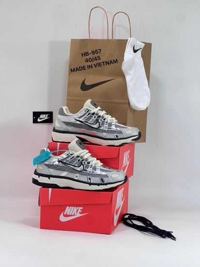 حذاء رجالي رياضي نايك(Nike) ب 6000 السلفر