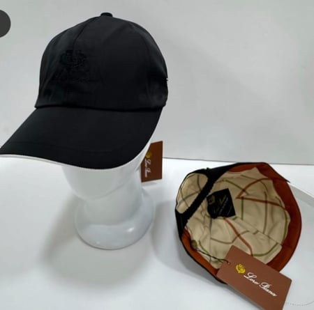 قبعة رجالي من ماركة لور بيانا (Loro Piana)بتقنية Storm System®