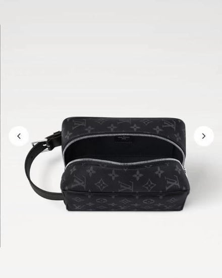 حقيبه رجالي من ماركة لويس فيتون(Louis Vuitton)موديل"Locker Dopp Kit"