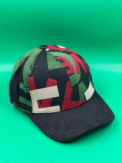 كاب رجالي من ماركة قوتشي  (Gucci)