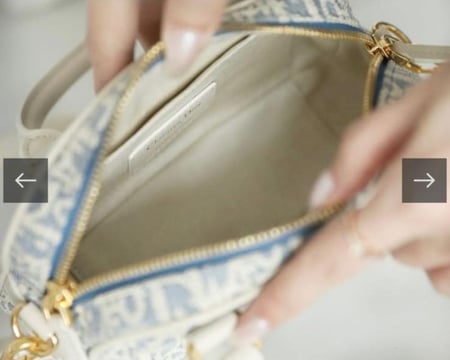 تشكيلة متنوعة من حقائب اليد النسائية من ماركة ديور(Dior )
