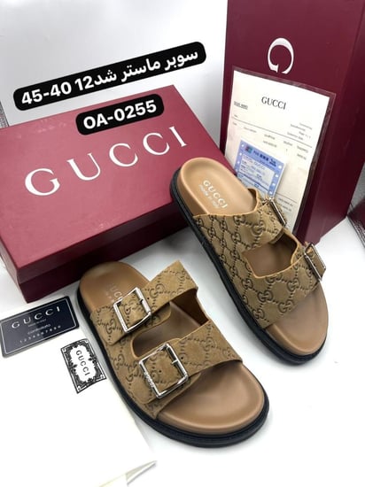 صندل رجالي من ماركة قوتشي(Gucci)